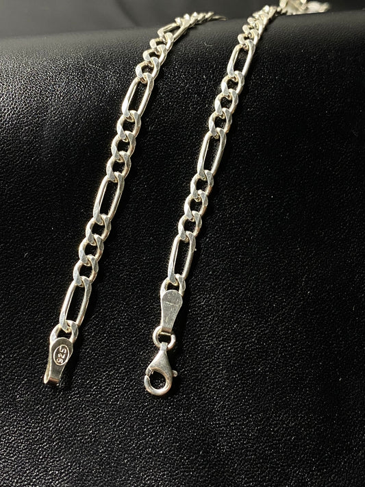 5mm Figaro Bracelet